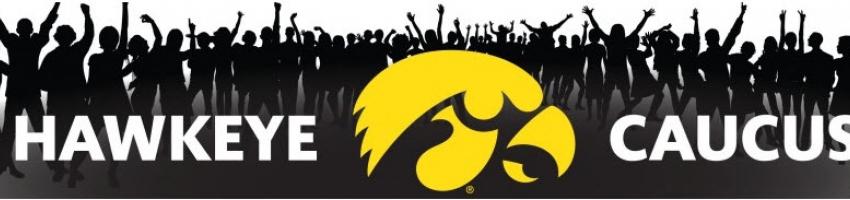 Hawkeye Caucus Banner