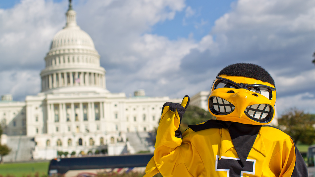 Herky at US Capitol